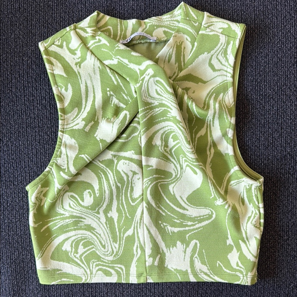 Zara tank top